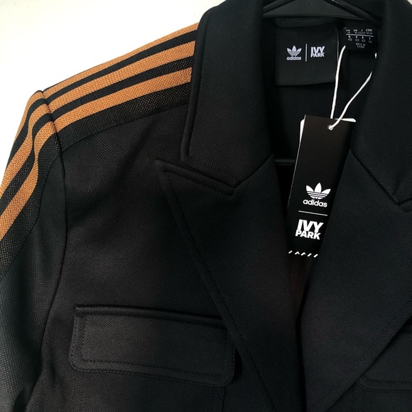 Adidas x IVYPARK Cropped Suit Jacket - Picture 4 of 8